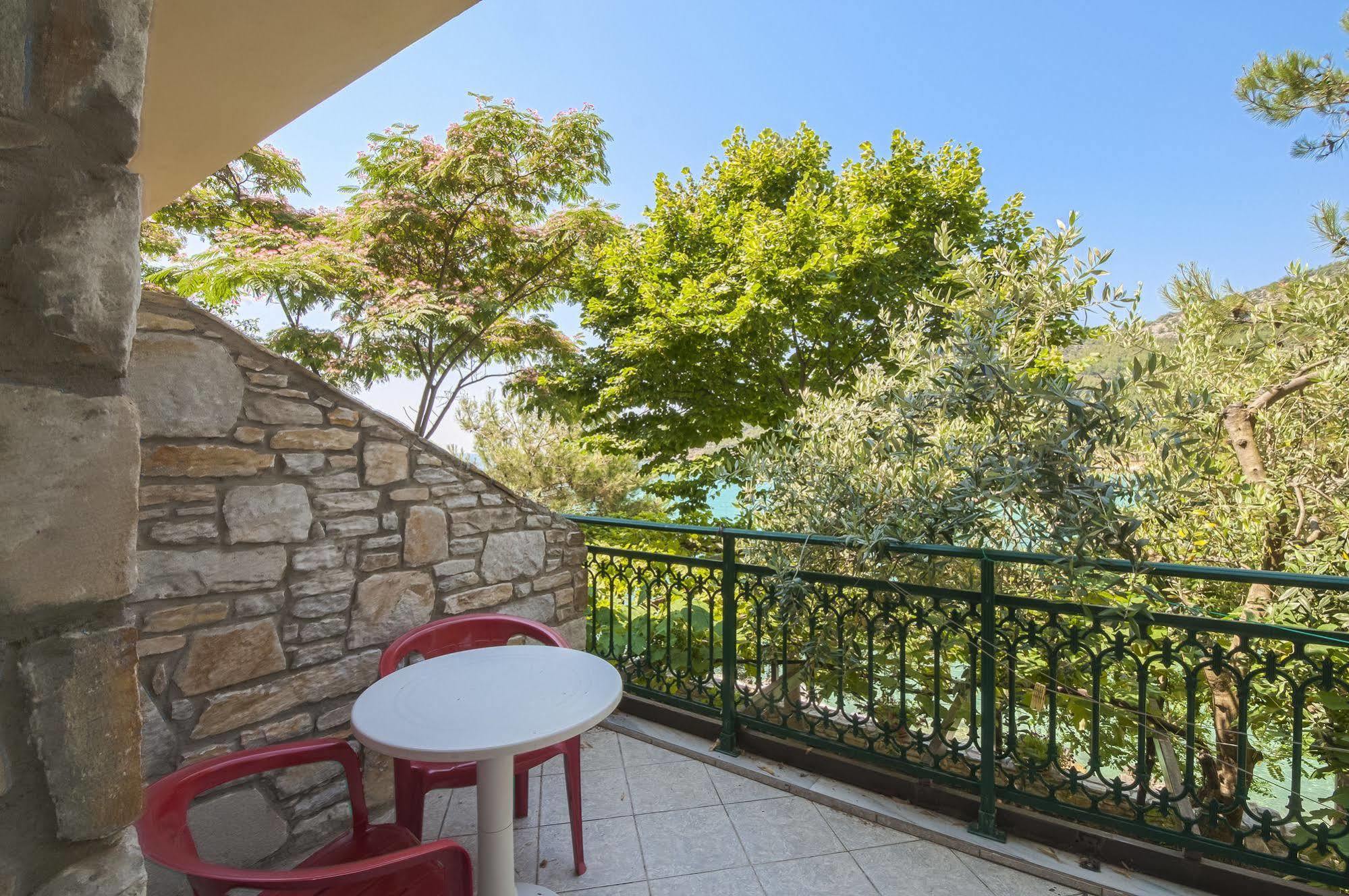 Apartament Petra Mare Thimonia Zewnętrze zdjęcie