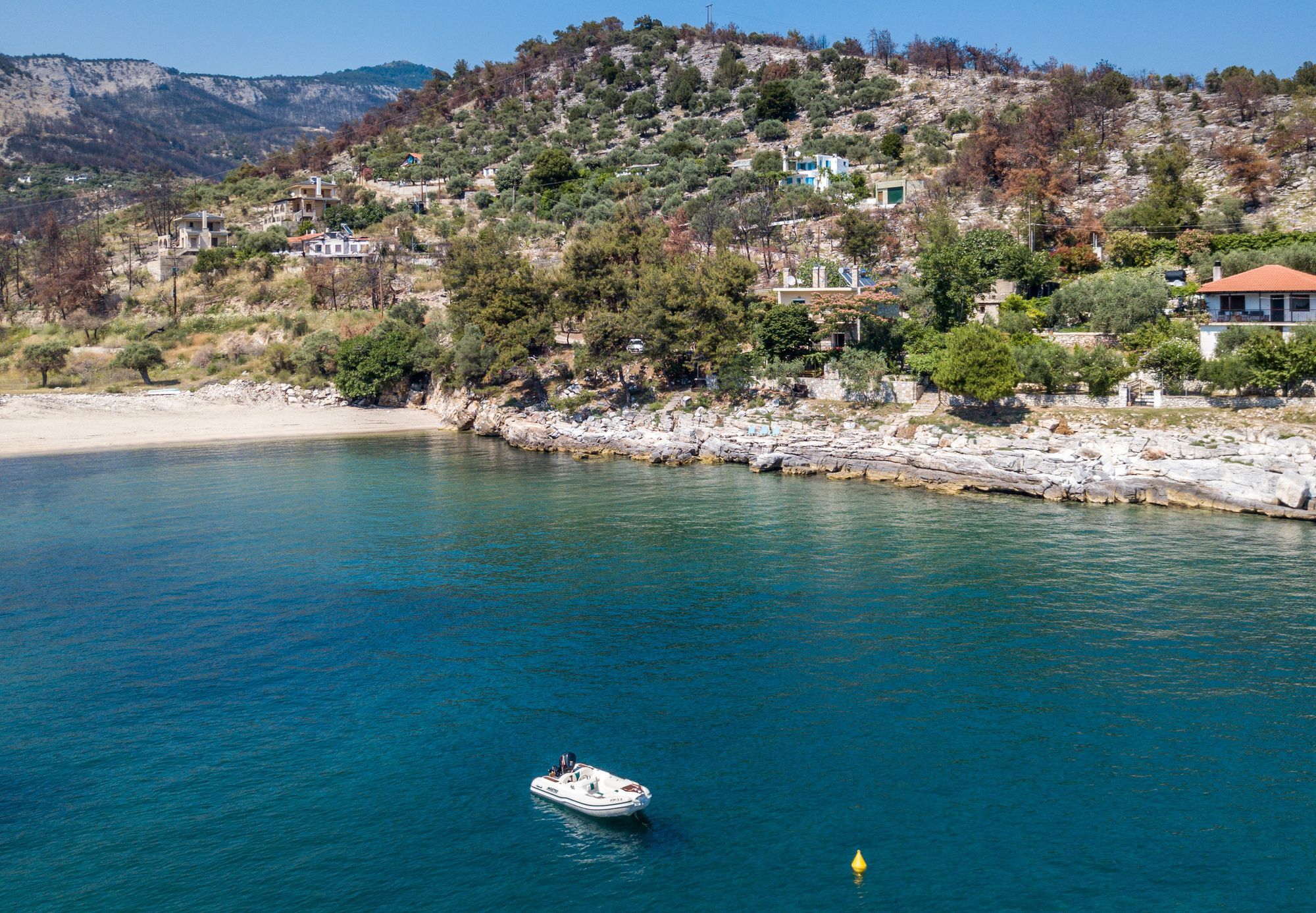 Apartament Petra Mare Thimonia Zewnętrze zdjęcie