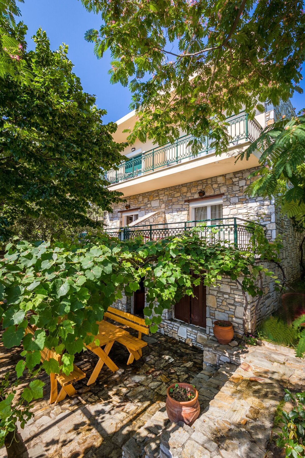 Apartament Petra Mare Thimonia Zewnętrze zdjęcie