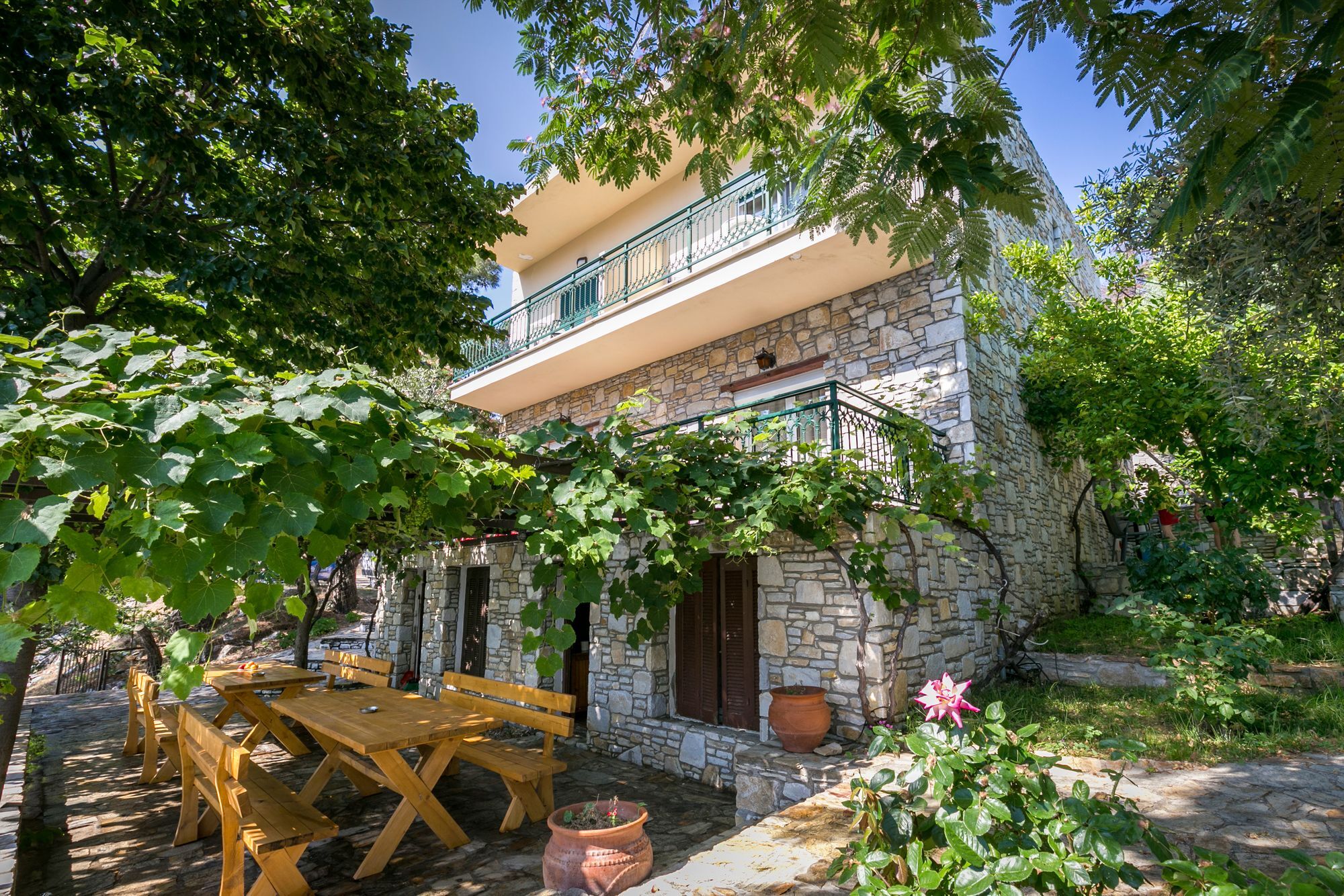 Apartament Petra Mare Thimonia Zewnętrze zdjęcie