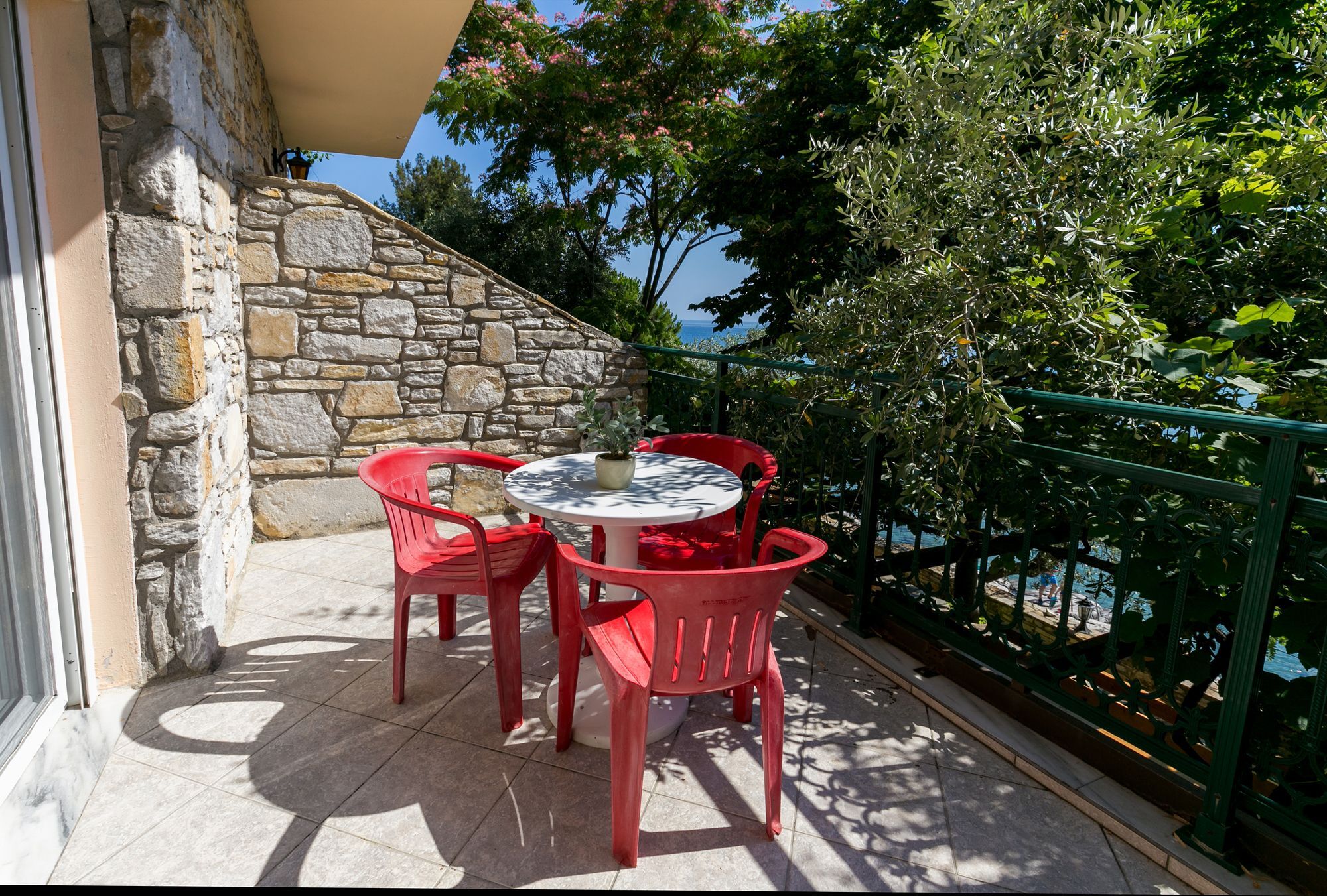 Apartament Petra Mare Thimonia Zewnętrze zdjęcie