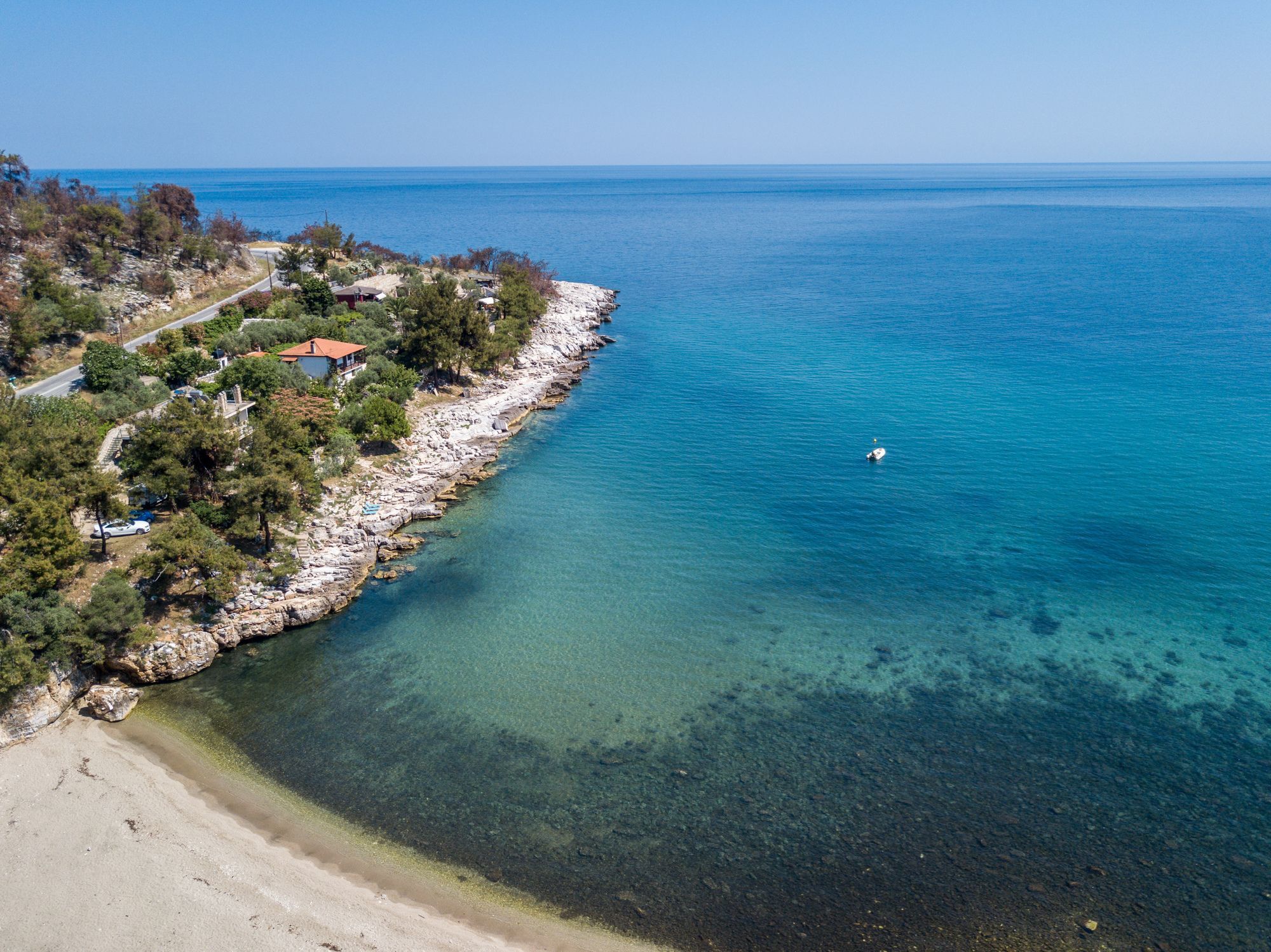 Apartament Petra Mare Thimonia Zewnętrze zdjęcie