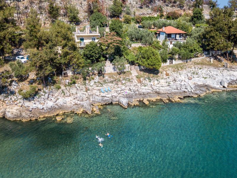 Apartament Petra Mare Thimonia Zewnętrze zdjęcie