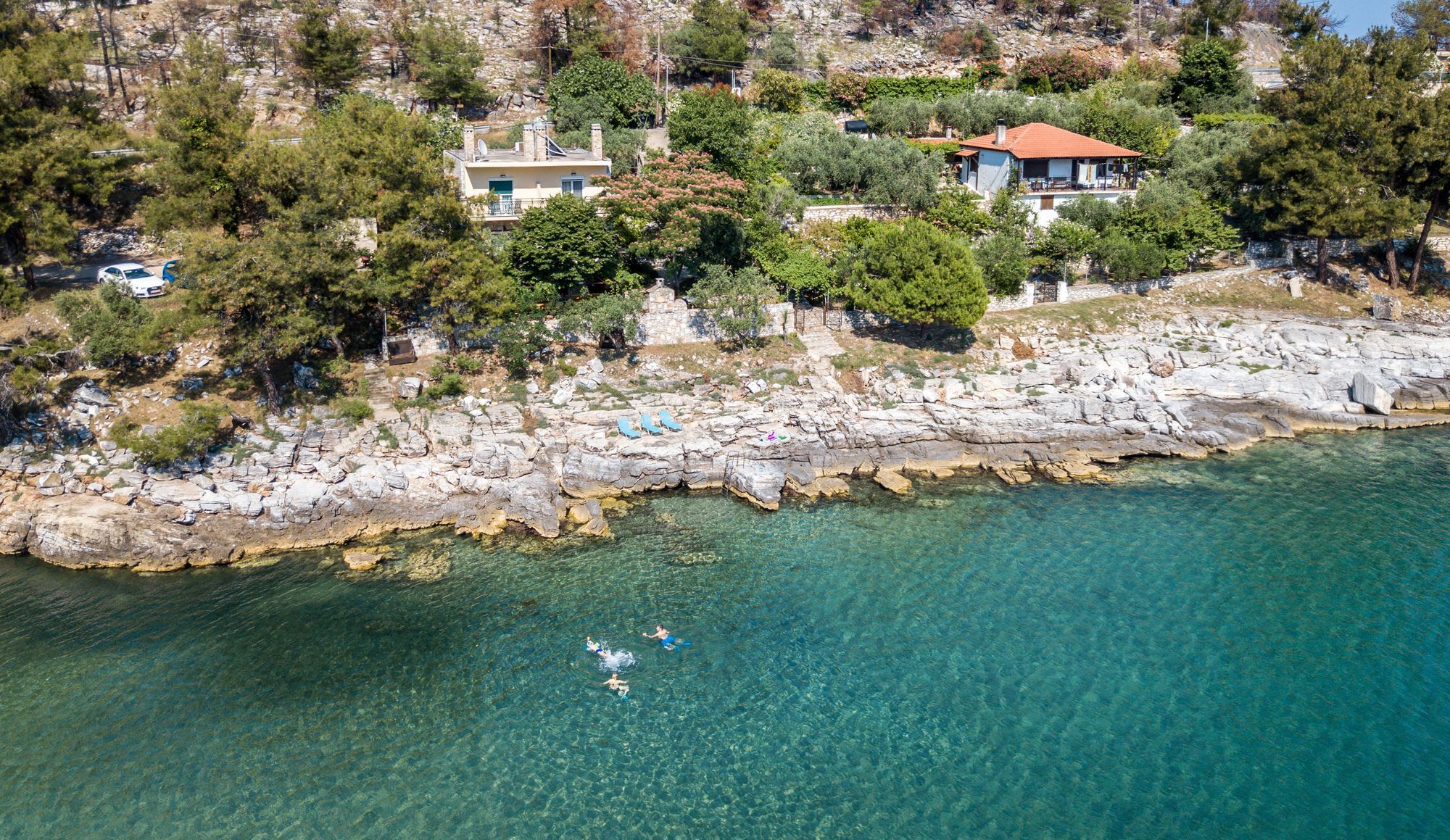Apartament Petra Mare Thimonia Zewnętrze zdjęcie