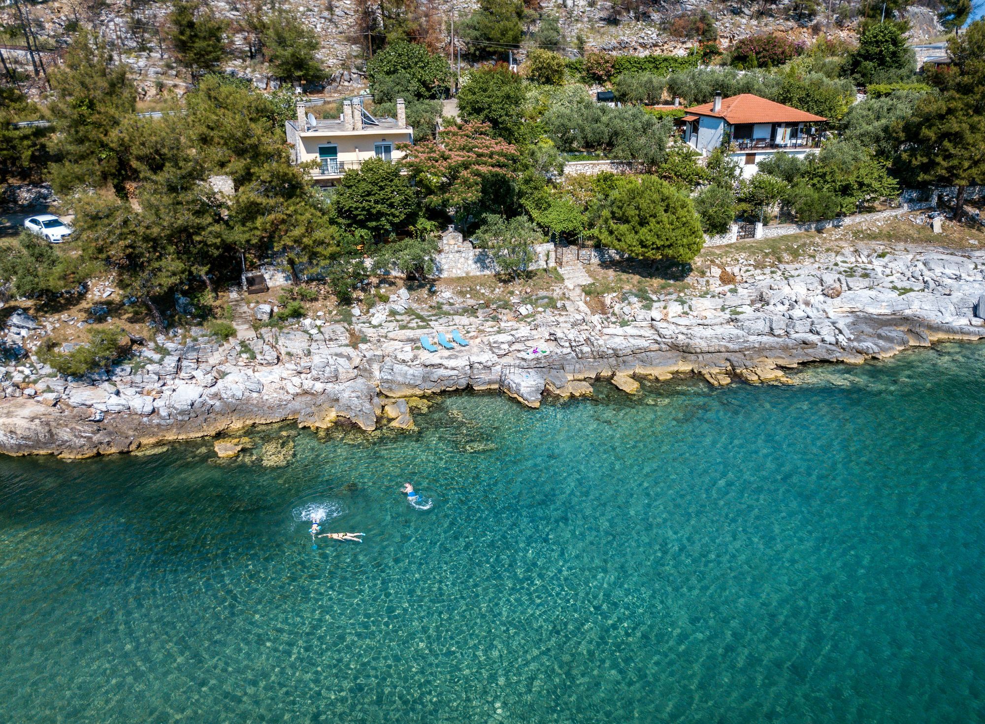 Apartament Petra Mare Thimonia Zewnętrze zdjęcie