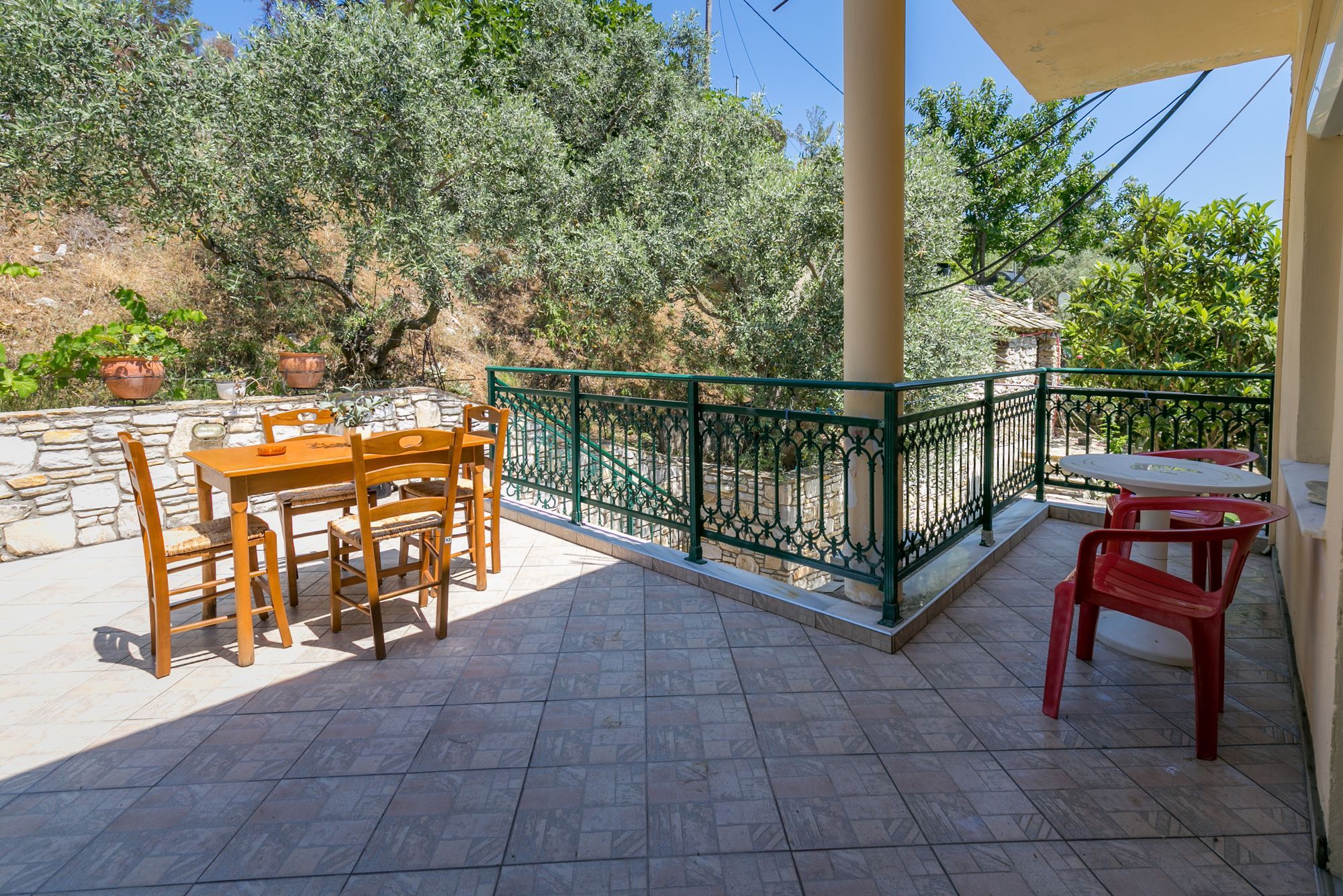 Apartament Petra Mare Thimonia Zewnętrze zdjęcie