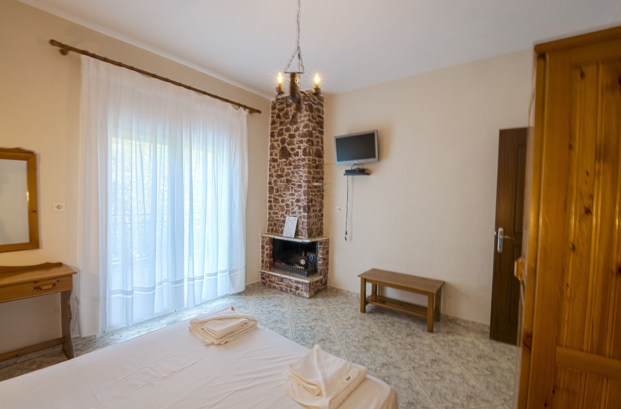 Apartament Petra Mare Thimonia Zewnętrze zdjęcie