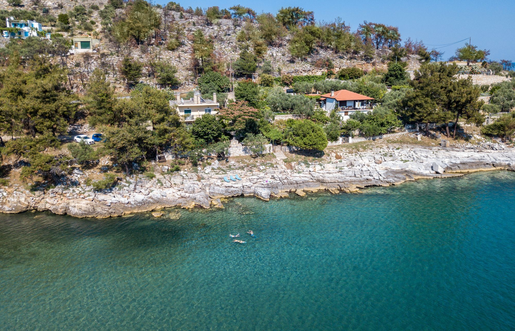 Apartament Petra Mare Thimonia Zewnętrze zdjęcie
